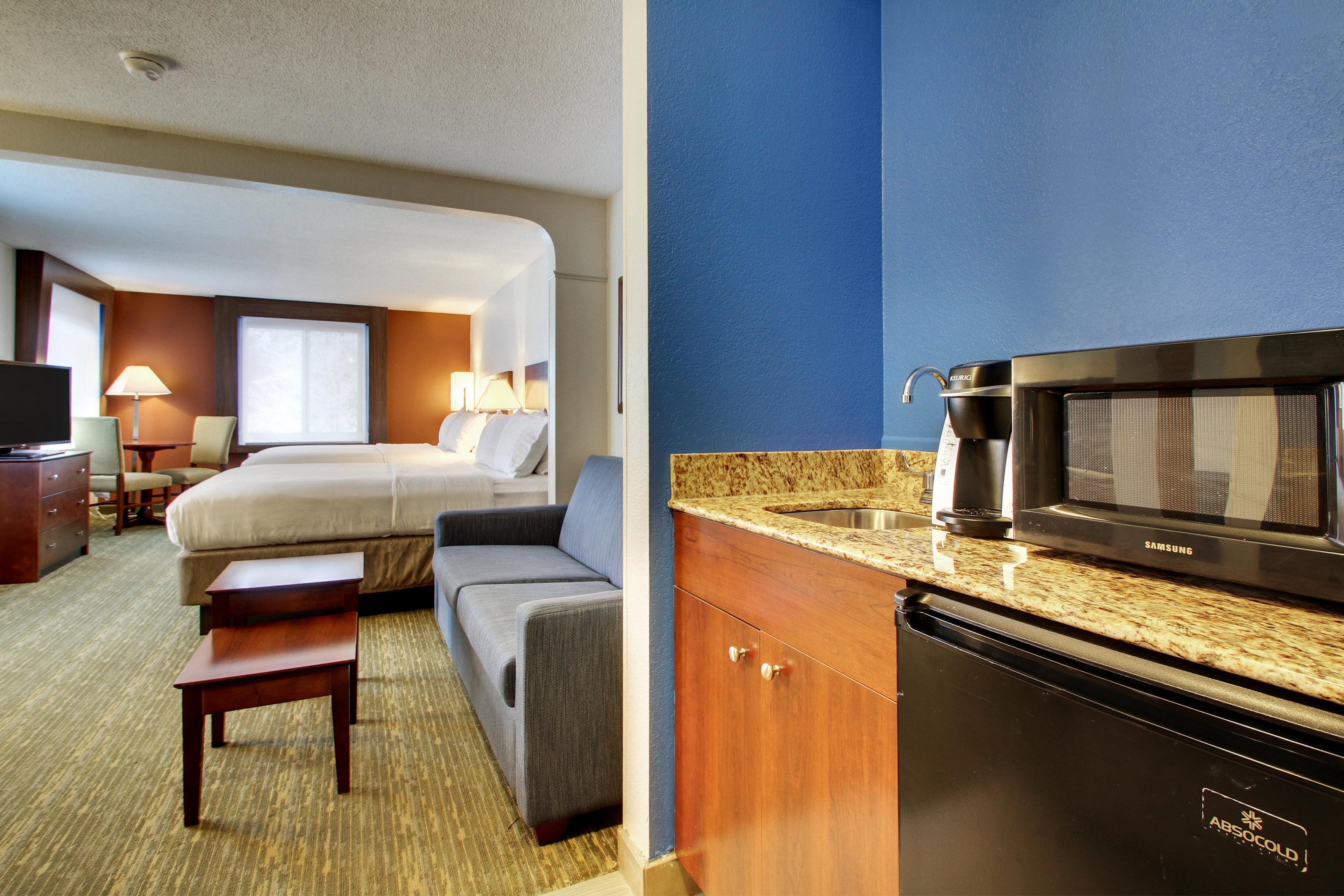 Holiday Inn Express & Suites - Lincoln East - White Mountains By Ihg Exteriér fotografie